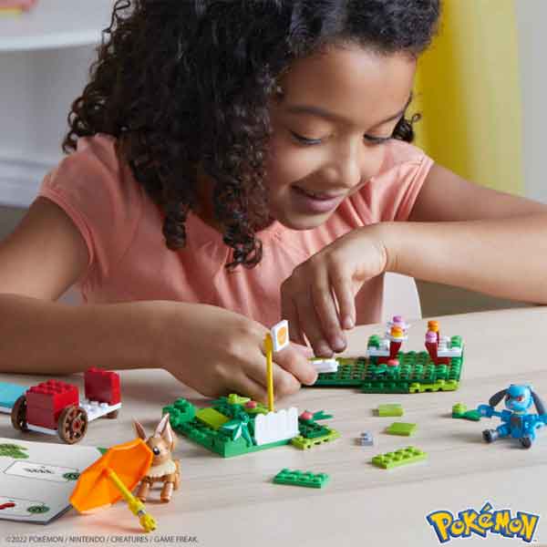 Mega Bloks Pokémon Picnic Adventure (Pokémon) építőjáték