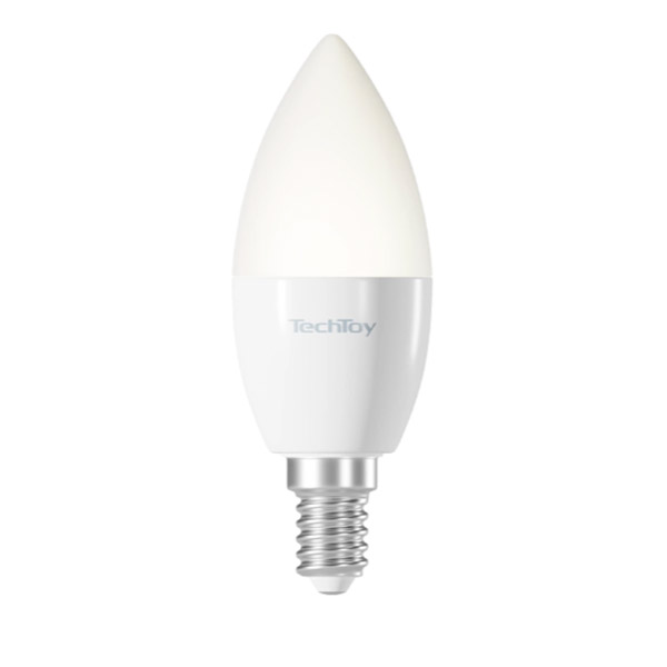 TechToy Smart Bulb RGB 4.5W E14 3pcs készlet