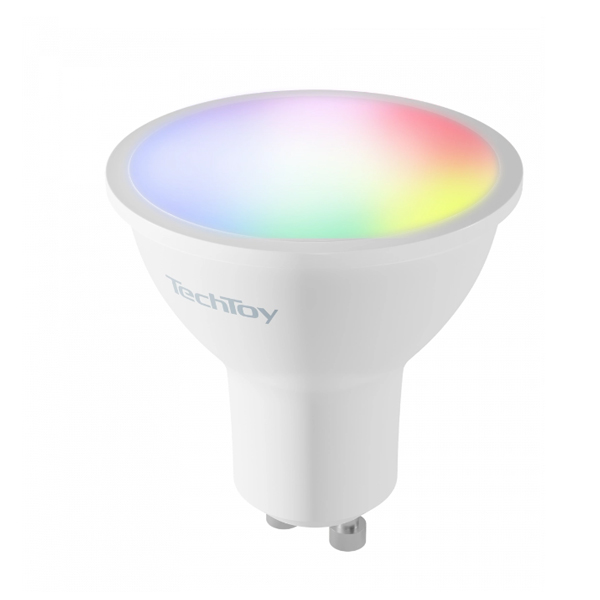 TechToy Smart Bulb RGB 4.5W GU10 3pcs készlet