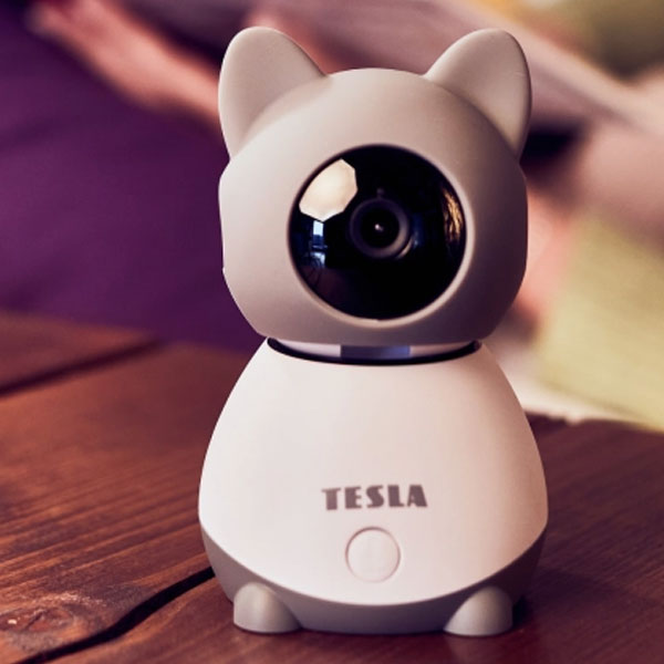 Tesla Smart Camera Baby B250, szürke