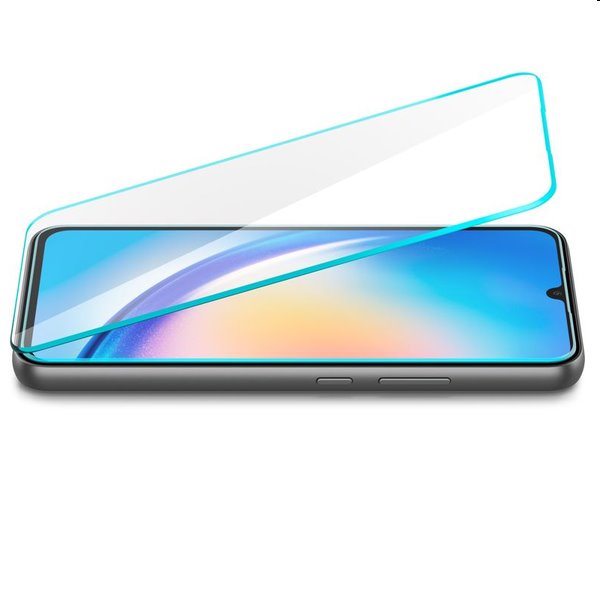 Spigen Glass tR Slim edzett üveg Samsung Galaxy A34 5G számára, 2 darab