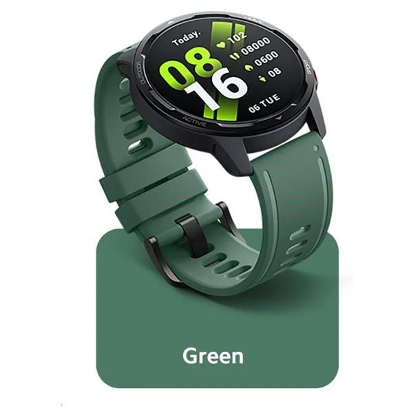 Xiaomi Watch S1 Active Strap, zöld