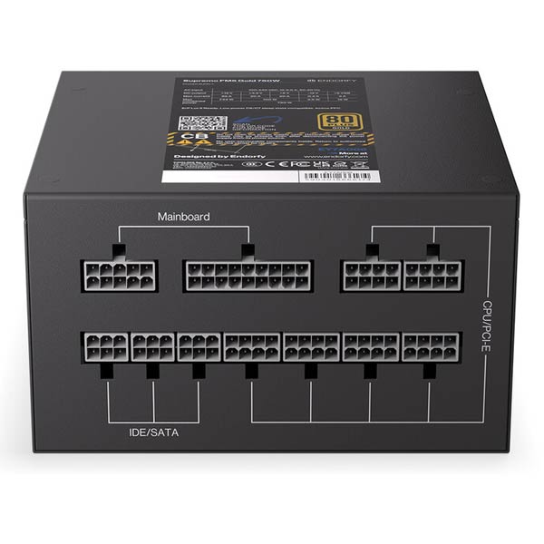Endorfy Supremo FM5 Gold 750 W tápegység Endorfy Supremo FM5 Gold 750 W tápegység