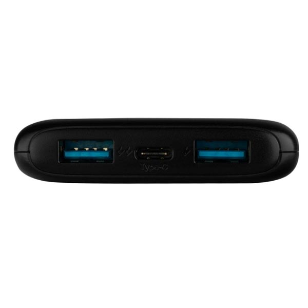 FIXED Powerbank Zen 10 LCD kijelzővel és PD kimenettel 20W, 10 000 mAh, fekete FIXED Powerbank Zen 10 LCD kijelzővel és PD kimenettel 20W, 10 000 mAh, fekete
