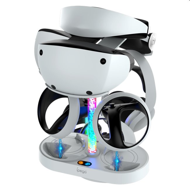 iPega PlayStation 5 VR2 többfunkciós töltőállvány iPega PlayStation 5 VR2 többfunkciós töltőállvány