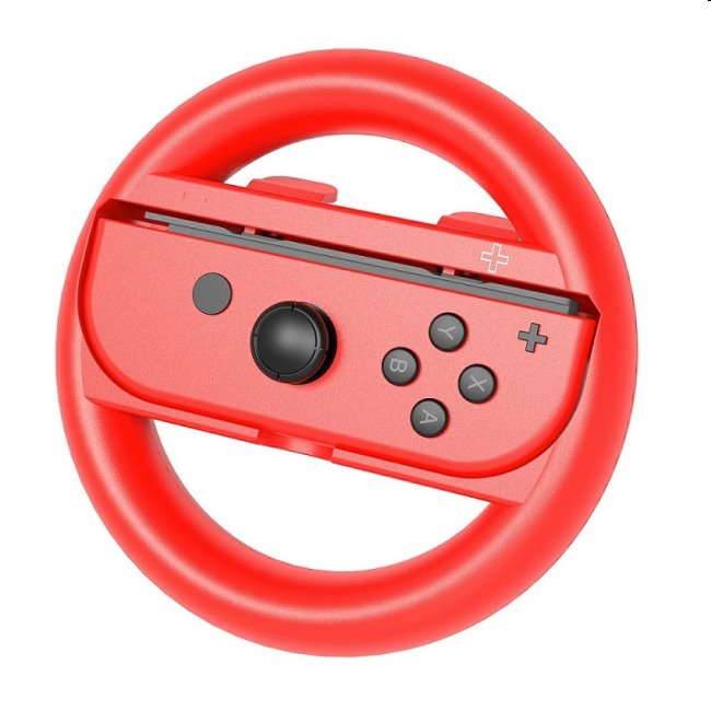 iPega kormány Nintendo Joy-Con vezérlő számára, blue/red (2db)
