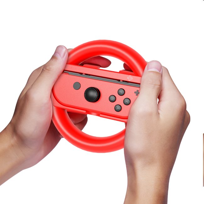 iPega kormány Nintendo Joy-Con vezérlő számára, blue/red (2db)