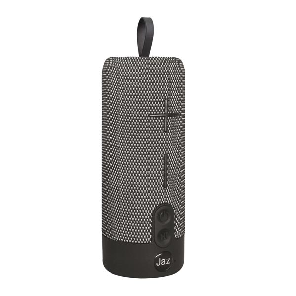 Jaz Bluetooth hangszóró TWS SPEAKTALL, 10 W, fekete