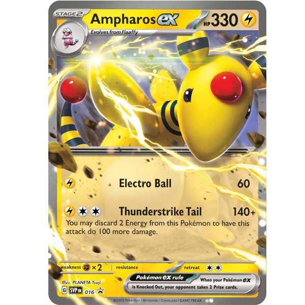 Pokémon TCG: Ampharos EX Battle Deck (Pokémon) kártyajáték
