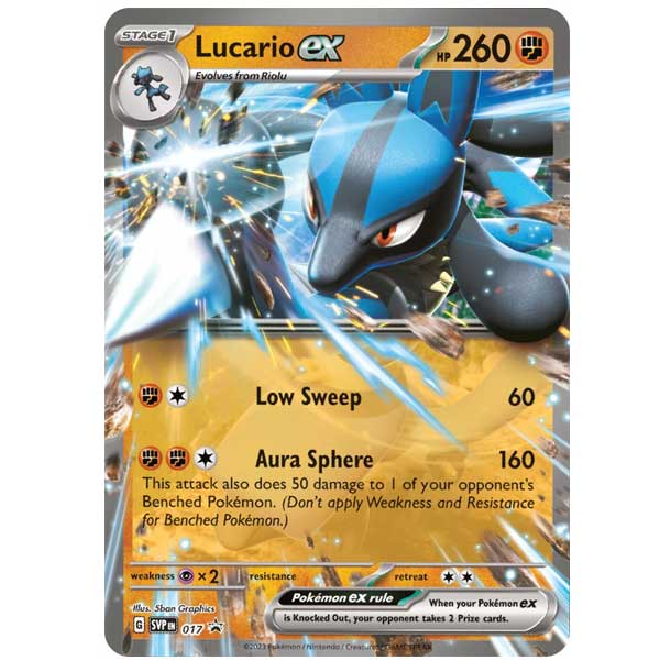 Pokémon TCG: Lucario EX Battle Deck (Pokémon) kártyajáték