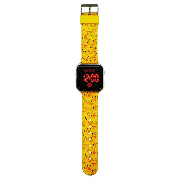 LED gyerekóra Pokémon Pikachu, sárga LED gyerekóra Pokémon Pikachu, sárga