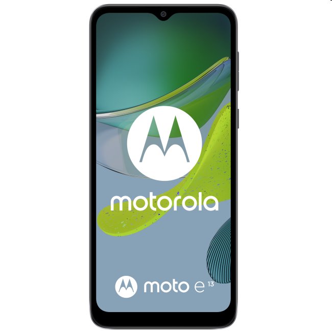 Motorola Moto E13, 2/64GB, cosmic fekete