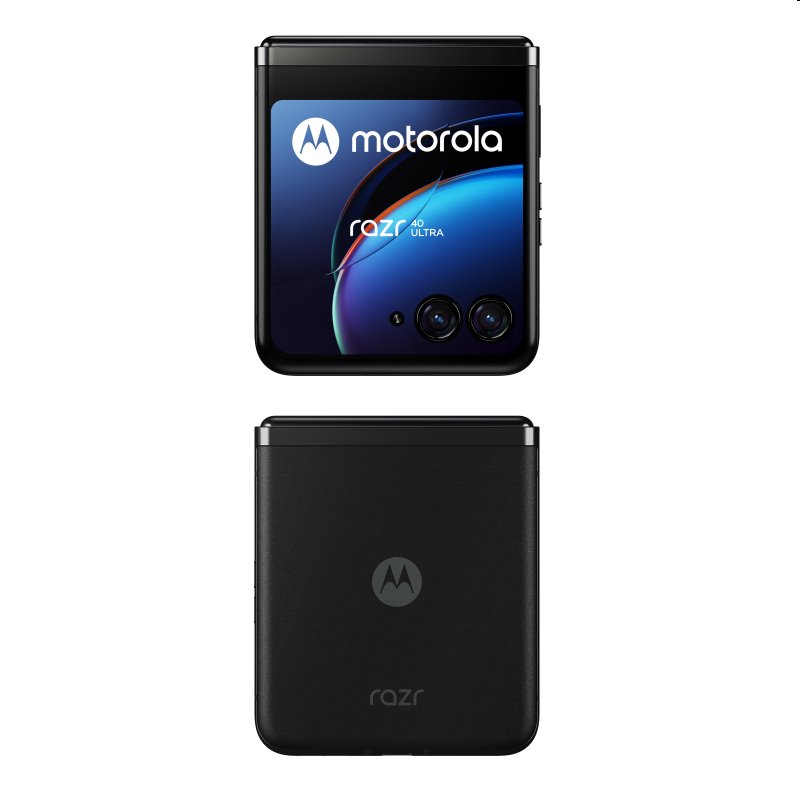 Motorola Razr 40 Ultra, 8/256GB, fekete