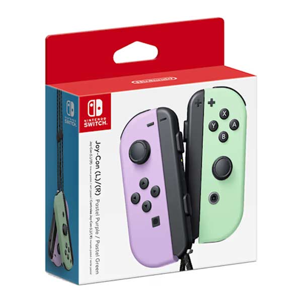 Nintendo Joy-Con Pair, pastel lila / pastel zöld