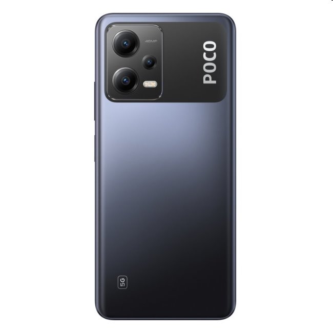 Poco X5 5G, 6/128GB, fekete