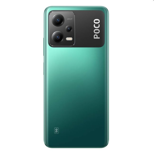 Poco X5 5G, 6/128GB, zöld