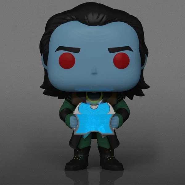 POP! Frost Giant Loki (Marvel) Special Kiadás (Glows in the Dark) figura
