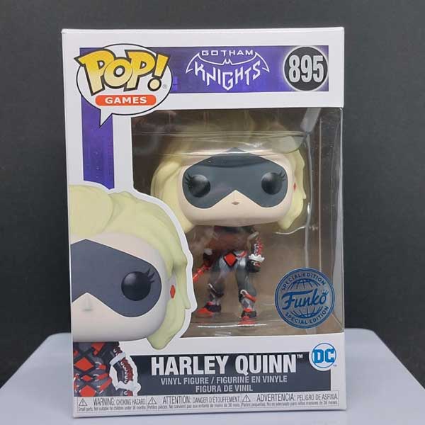 POP! Gotham Knights Harley Quinn (DC) Special Kiadás figura
