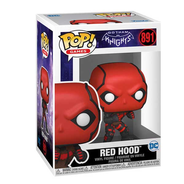 POP! Gotham Knights Red Hood (DC) figura
