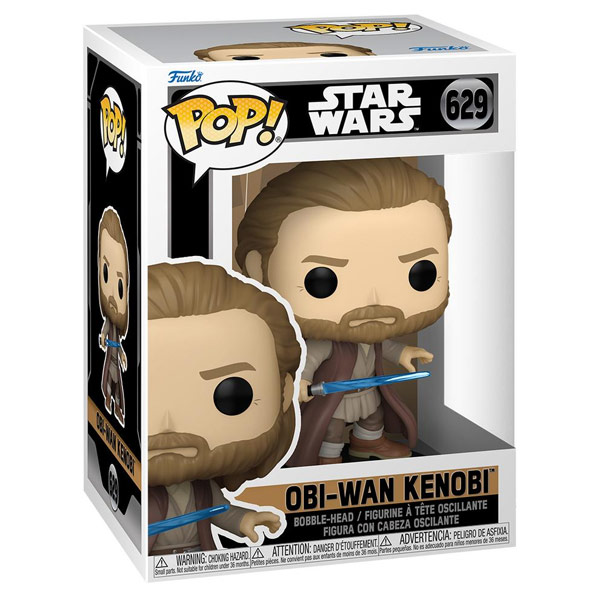 POP! Obi-Wan Kenobi Battle Pose (Star Wars) figura