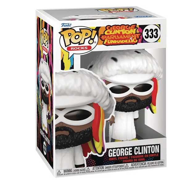 POP! Rocks: George Clinton figura