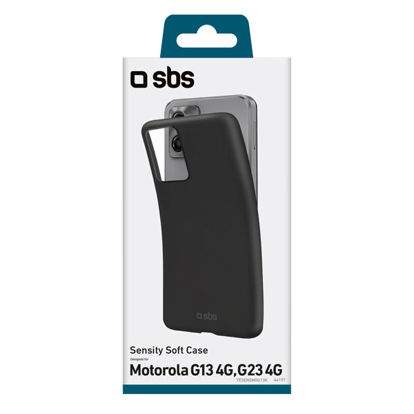 SBS Book Wallet Lite tok Apple iPhone 14 számára, fekete SBS Book Wallet Lite tok Apple iPhone 14 számára, fekete