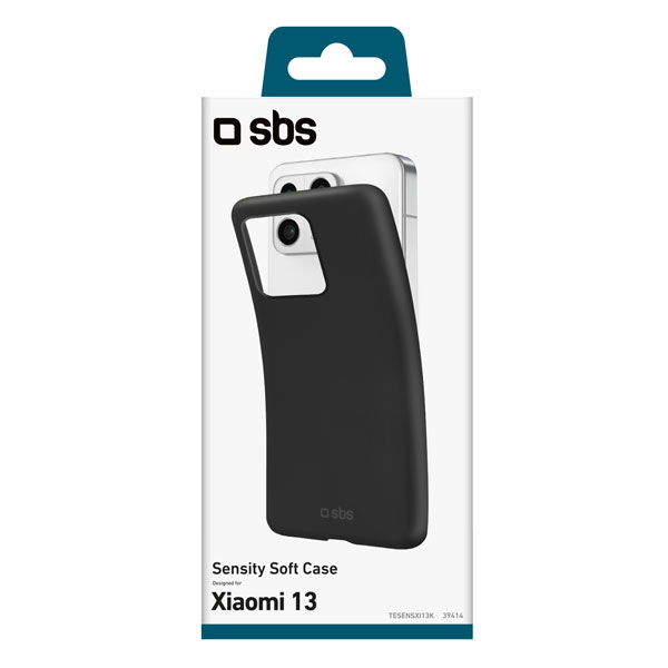 SBS Sensity tok Xiaomi 13 számára, fekete