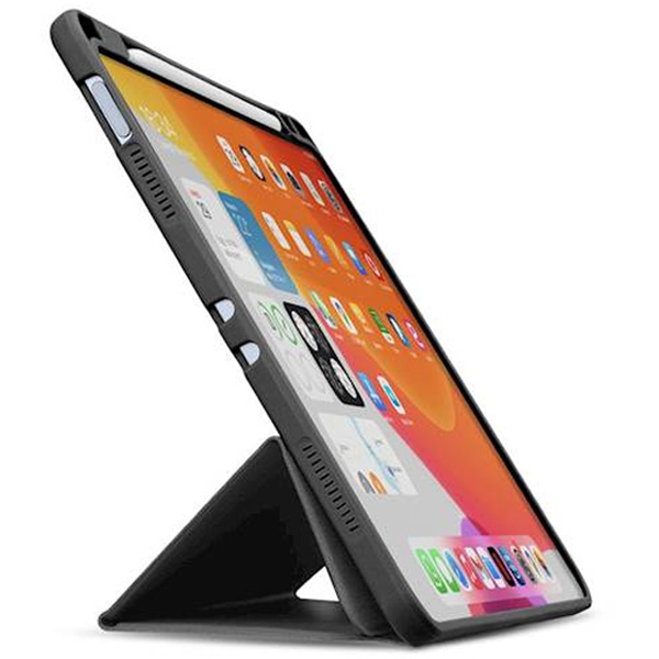 Trio Book Pro tok Samsung Galaxy Tab A7 Lite számára, fekete Trio Book Pro tok Samsung Galaxy Tab A7 Lite számára, fekete