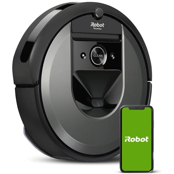 Robot Roomba i8+ Combo fekete