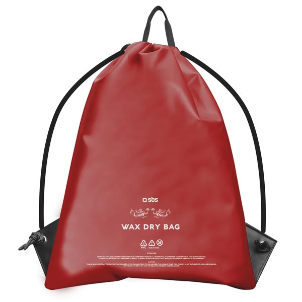 SBS Vizes hátizsák WAX Backpack, piros