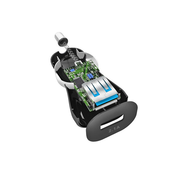 SBS Töltőkészlet az autóba USB/Micro-USB, hossza 1 m, 2,1 A, fekete SBS Töltőkészlet az autóba USB/Micro-USB, hossza 1 m, 2,1 A, fekete
