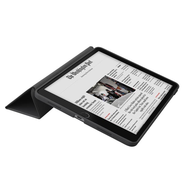 SBS Trio Book Pro tok iPad 10,2''/Air 2019 számára, fekete