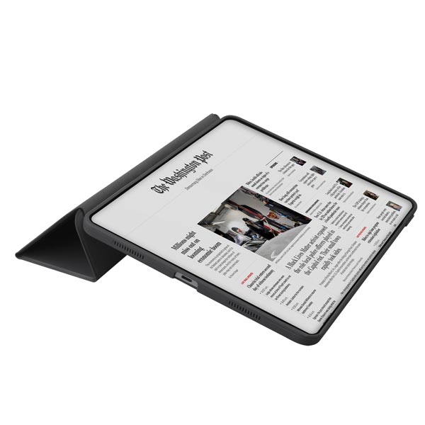 SBS tok Trio Book Pro iPad Pro 12'' 2021 számára, fekete