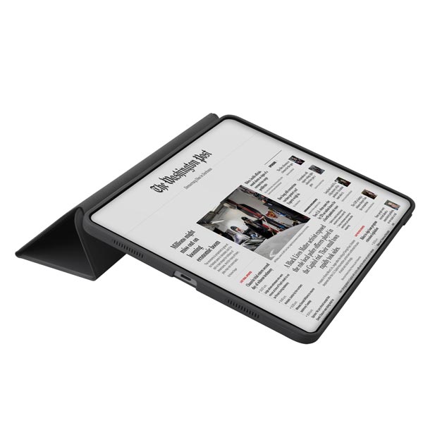 SBS tok Trio Book Pro iPad Pro 12'' 2021 számára, fekete SBS tok Trio Book Pro iPad Pro 12'' 2021 számára, fekete