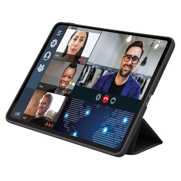 SBS tok Trio Book Pro iPad Pro 12'' 2021 számára, fekete SBS tok Trio Book Pro iPad Pro 12'' 2021 számára, fekete