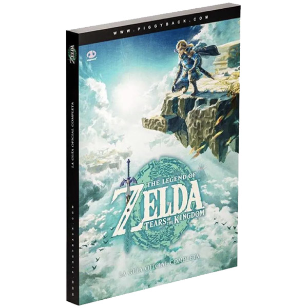 The Legend of Zelda: Tears of the Kingdom útmutató kézikönyv, paperback, ENG
