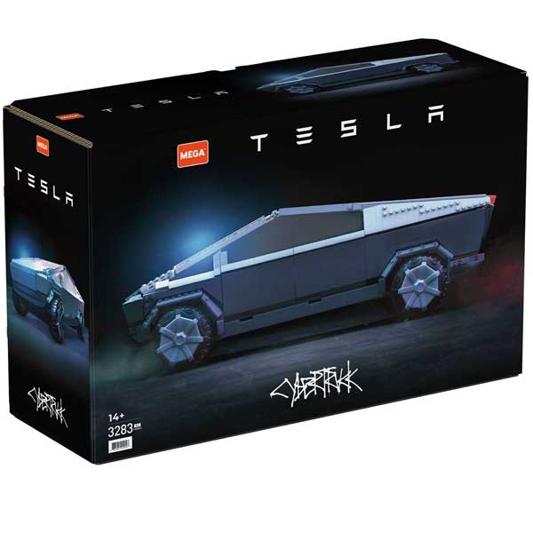 Mega Tesla Cybertruck 48 cm építőkészlet