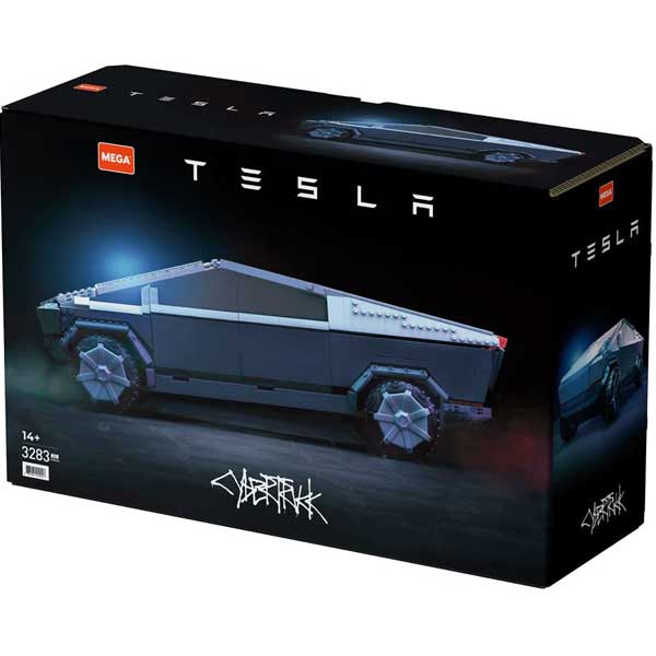 Mega Tesla Cybertruck 48 cm építőkészlet Mega Tesla Cybertruck 48 cm építőkészlet