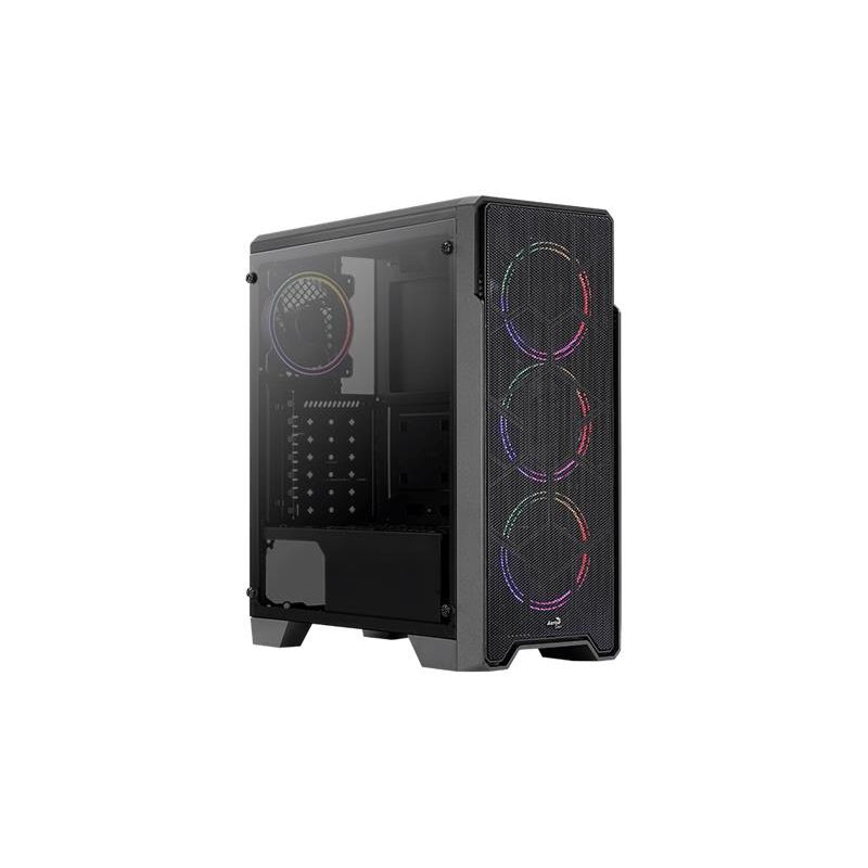 AeroCool case ML G Ore Saturn FRGB, Mid Tower, ATX AeroCool case ML G Ore Saturn FRGB, Mid Tower, ATX