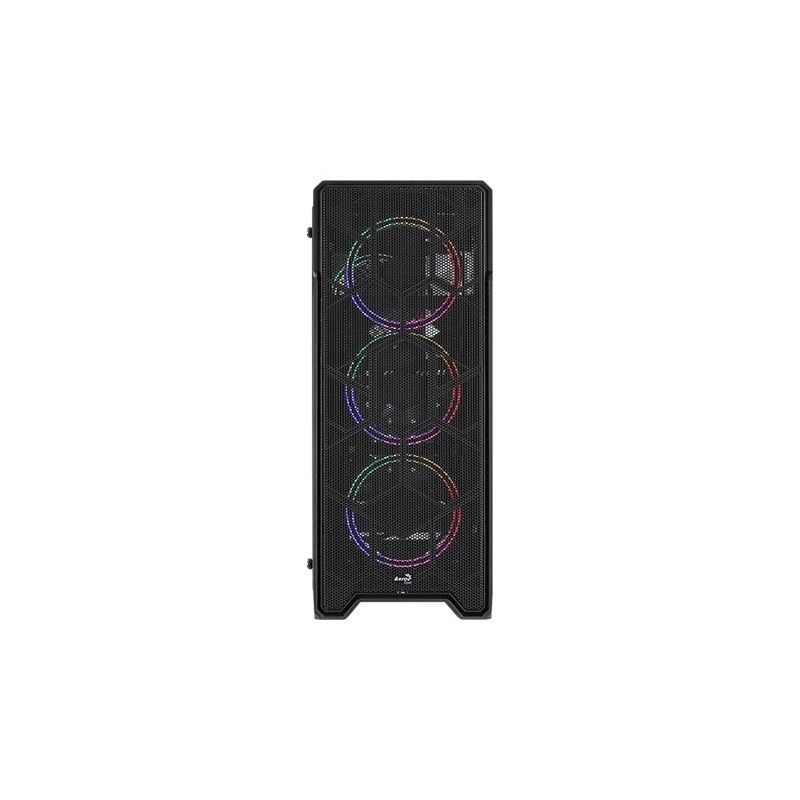 AeroCool case ML G Ore Saturn FRGB, Mid Tower, ATX AeroCool case ML G Ore Saturn FRGB, Mid Tower, ATX