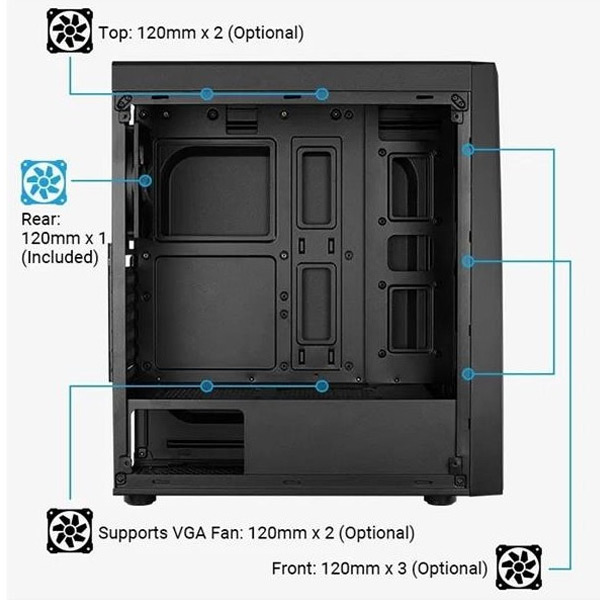 AEROCOOL ML G Bolt AEROCOOL ML G Bolt
