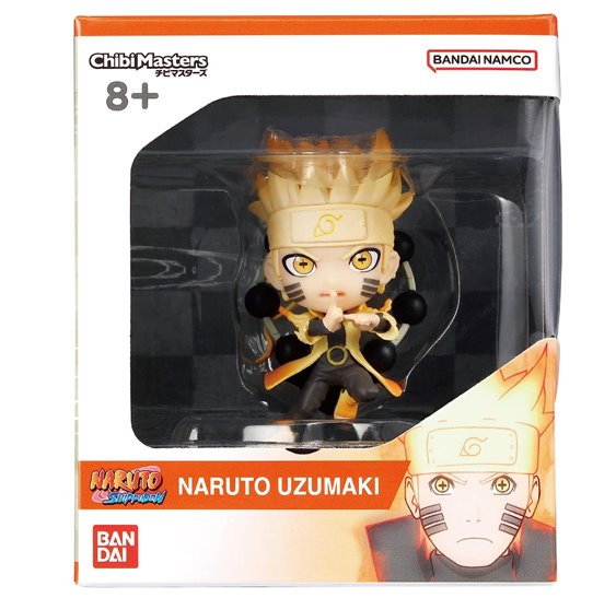 Chibi Masters: Naruto Uzumaki (Naruto Shippuden) figura