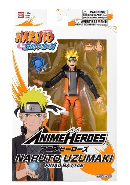 Uzumaki Naruto Final Battle (Naruto Shippuden) figura