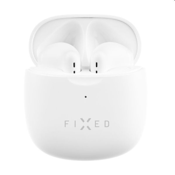FIXED Pods Vezeték nélküli TWS fülhallgató, fehér