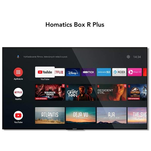 Homatics Box R Plus Android TV
