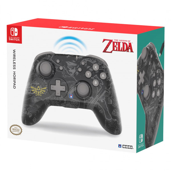 HORI Wireless HORIPAD Nintendo Switch számára (Legend of Zelda)