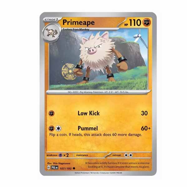 Pokémon TCG: Annihilape Ex Box kártyajáték Pokémon TCG: Annihilape Ex Box kártyajáték