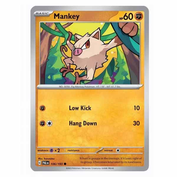 Pokémon TCG: Annihilape Ex Box kártyajáték Pokémon TCG: Annihilape Ex Box kártyajáték
