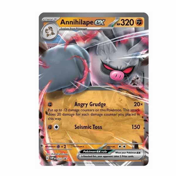 Pokémon TCG: Annihilape Ex Box kártyajáték Pokémon TCG: Annihilape Ex Box kártyajáték
