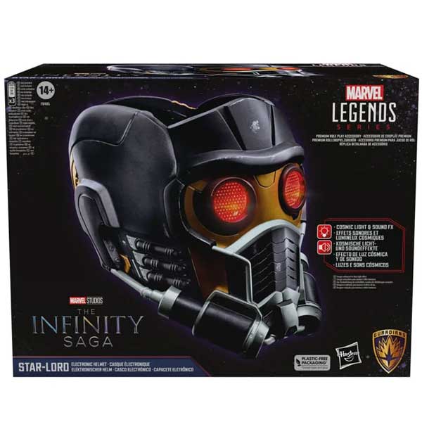 Marvel Legends Series The Infinity Saga Star Lord Electronic Helmet